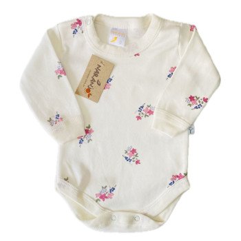 Body estampado flores